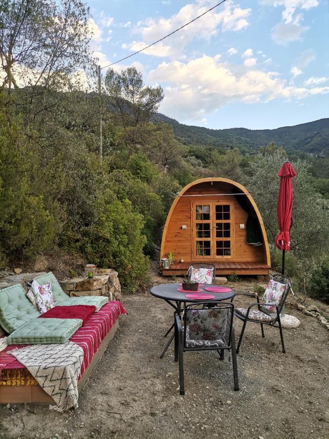 Tiny Cottage Casa Uccello Априкале Экстерьер фото