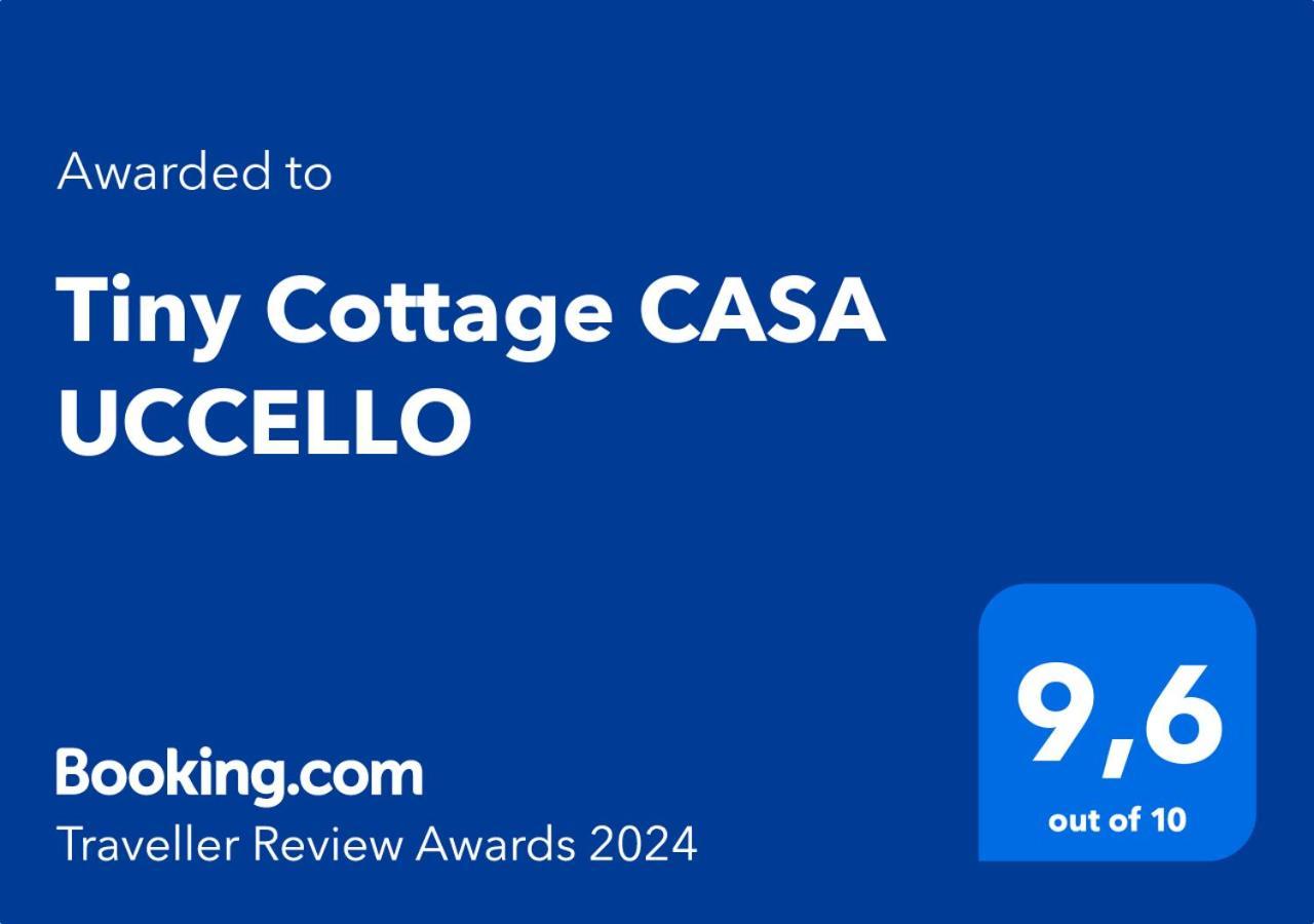 Tiny Cottage Casa Uccello Априкале Экстерьер фото